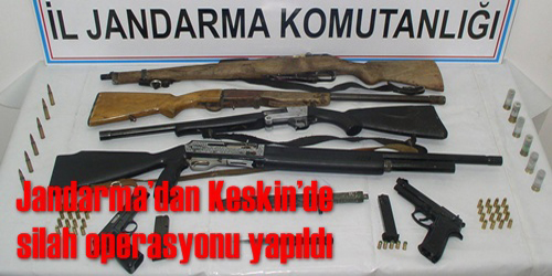 Jandarma Bu Ara Göz Açtırmıyor