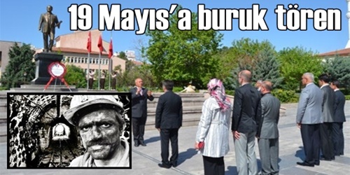 Buruk bir tören yapıldı