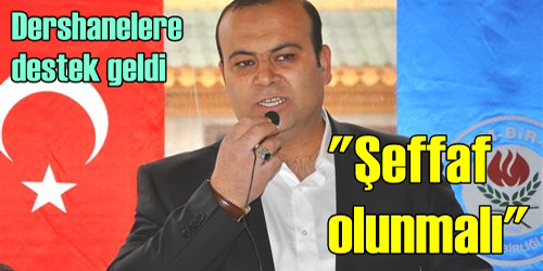 Şeffaf olunmalı