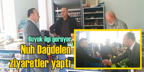 Dağdelen halkla birlikte