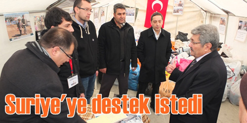 Dualarımız Suriye için 