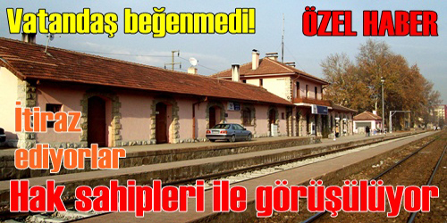 İtiraz Ediyorlar
