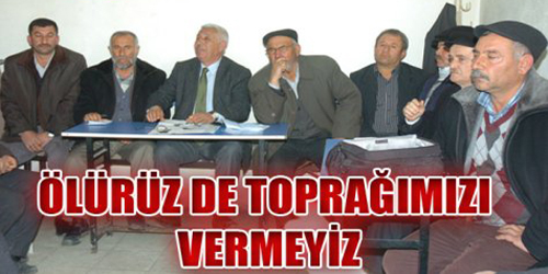 Ölürüz De Toprağımızı Vermeyiz