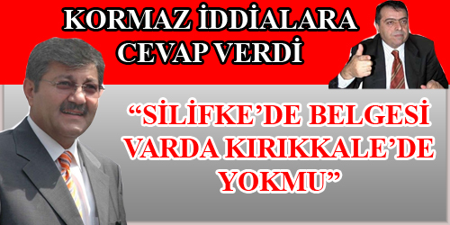 Korkmaz İddialara Cevap Verdi
