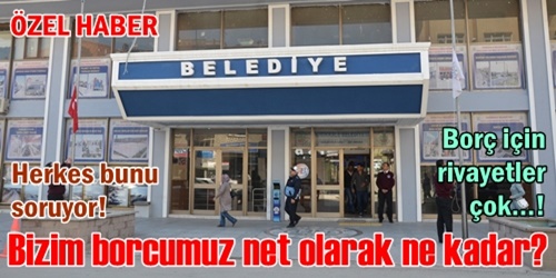 Borcumuz ne kadar?