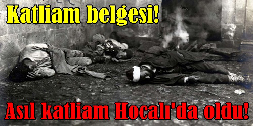 Katliam Açıklaması