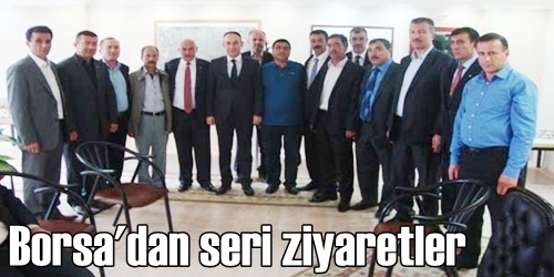 Borsa`dan seri ziyaretler