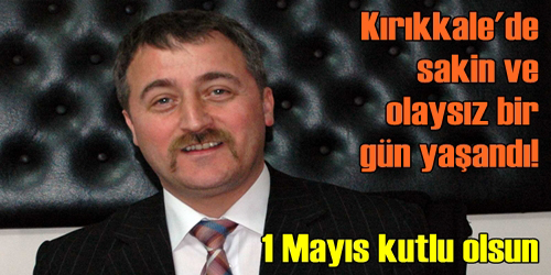 1 Mayıs İşçilere Kutlu Olsun 