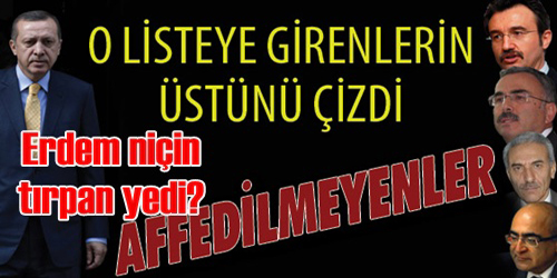 NEDEN LİSTEYE GİREMEDİ?