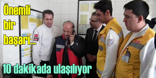 10 Dakikada Ulaşıyorlar