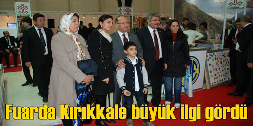 Kırıkkale Fuarda  Büyük İlgi Gördü