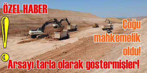 Çoğu Mahkemelik Oldu!