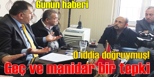 Geç Ve Manidar Bir Tepki