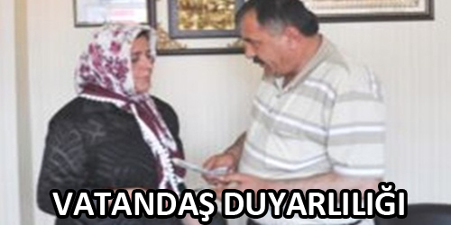 Parayı Bulup Teslim Ettiler