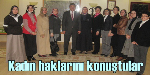 Ak Partili Kadınlardan Ziyaret