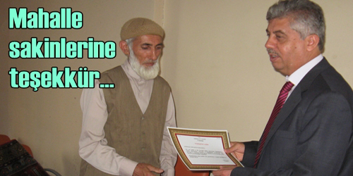 Gerek Teşekkür Etti 