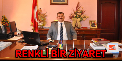 Kaymakama Ozan Ziyareti