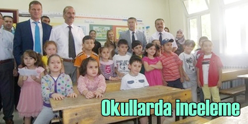Okur, Okulları Ziyaret Etti