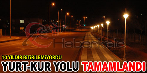 Prestij Yolu Tamamlandı
