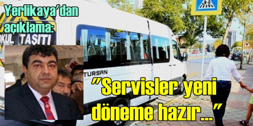 YERLİKAYA Açıklama Yaptı