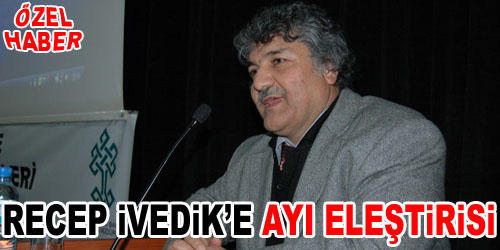 Uçakan`dan Recep İvedik Eleştirisi