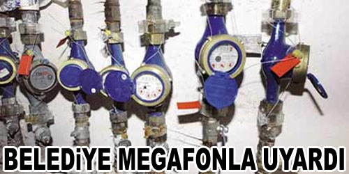 Belediye Dona Karşı Uyardı