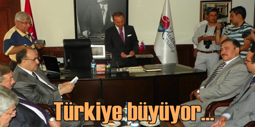 Türkiye Çok Büyüyor