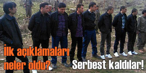 Hepsi Serbest Bırakıldı