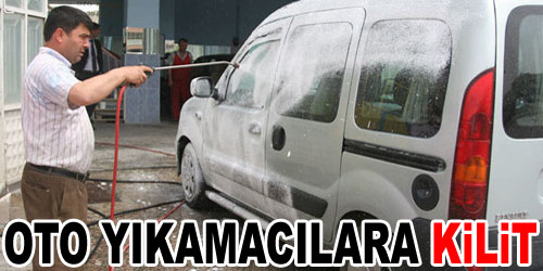 28 Oto Yıkamacı Mühürlendi