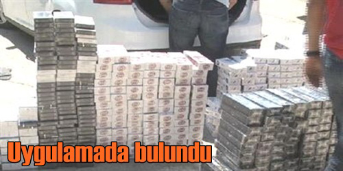 Uygulamada Yakalandılar