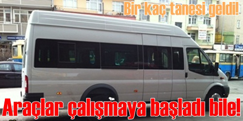 Minibüsler Geliyor