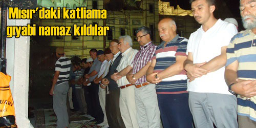 Mısır İçin Gıyabi Cenaze Namazı 