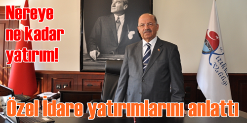 24 milyon liralık yatırım olacak