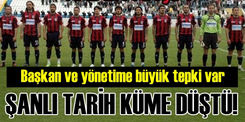 Şanlı Tarih Amatör Kümede!