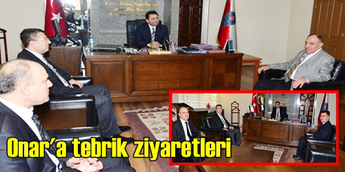 Onar`a Seri Ziyaretler