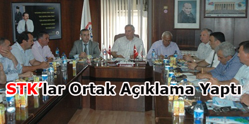 25 Kuruluş Bir Araya Geldi