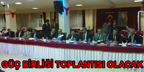 Toplantı Yapılacak