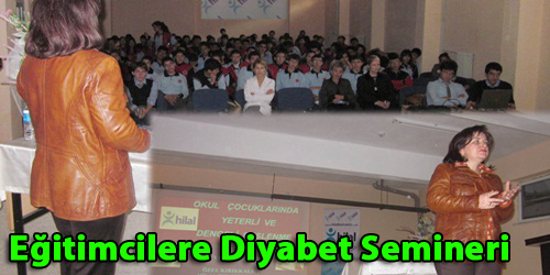 Seminer Verildi