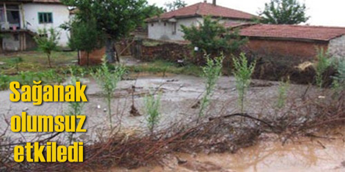 Yağış Etkili Oldu
