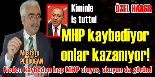 Pekdoğan ile Tekin iş ortağı mı?