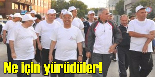 BİRLİKTE YÜRÜDÜLER!
