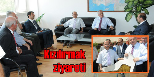Kızılırmak İlçesine Gittiler