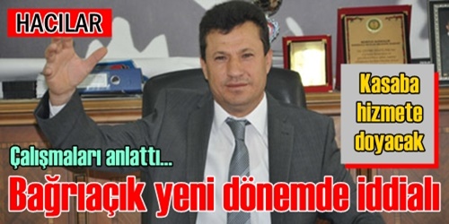 Bağrıaçık yeni dönemde iddialı
