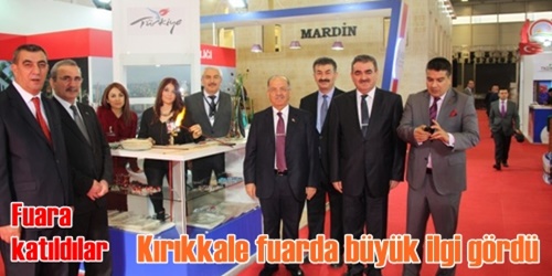 EMITT fuarında Kırıkkale rüzgârı