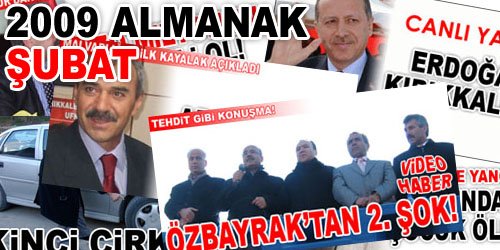 2009 Almanağı - Şubat Ayı
