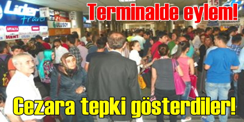 Cezalara Tepki Gösterdiler