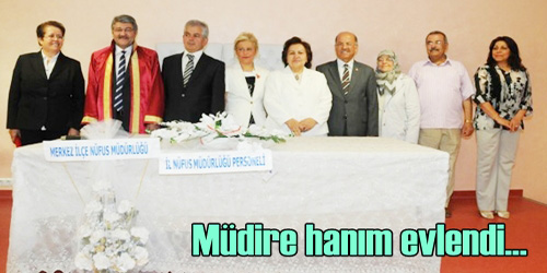 Müdire Hanım Evlendi