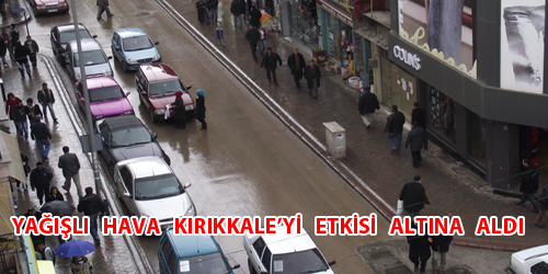 Yağışlar Geldi