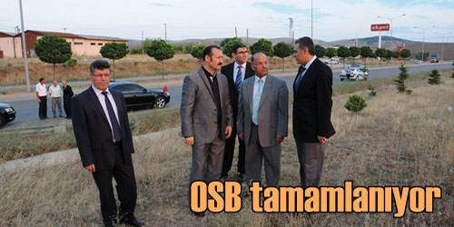 Silah OSB İçin Geri Sayım