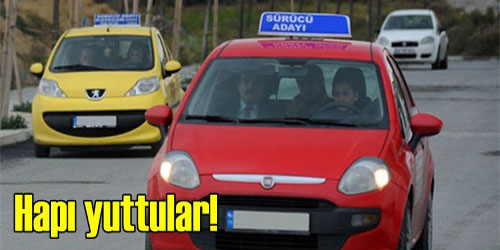 Sürücü Kurslarına  Soruşturma Açıldı